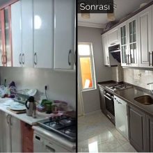 mutfak tadilatı ve dekorasyon